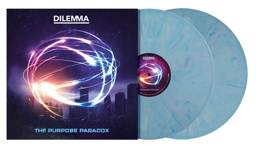 The Purpose Paradox 2LP - 180 grams 'Blueberry' vinyl - LIMITED EDITION