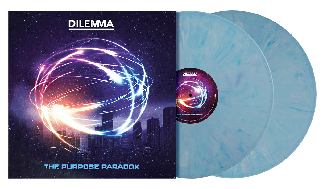 The Purpose Paradox 2LP - 180 grams 'Blueberry' vinyl - LIMITED EDITION