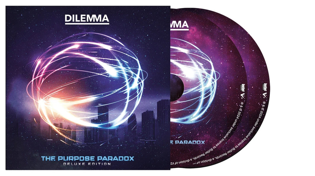 The Purpose Paradox 2CD - digipack deluxe edition