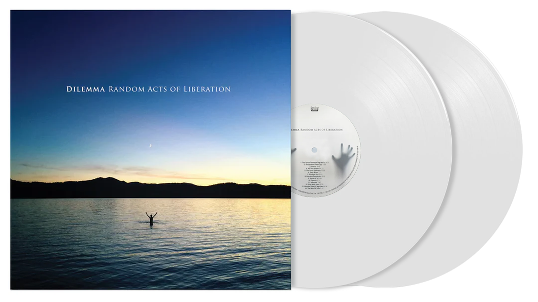 Random Acts Of Liberation 2LP - limited edition 180 grams white vinyl